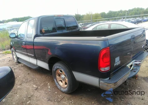 2003 Ford F-150 Lariat/Xl/Xlt from USA, damaged, VIN 1FTRX17WX3NA68428